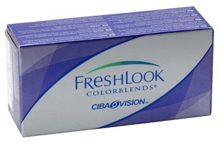 Контактные линзы FreshLook Colorblends - linza.ua